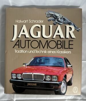Jaguar Automobile. Tradition und Technik eines Klassikers German Edition Book